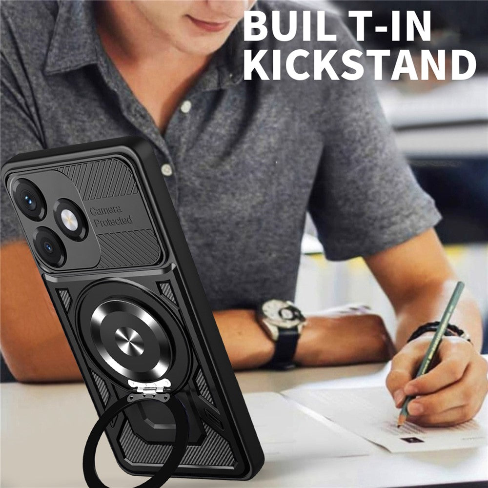 Deksel for Honor X5c Plus, Techsuit, RuggedCam, Blå