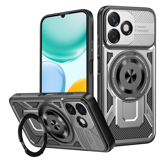 Deksel for Honor X5c Plus, Techsuit, RuggedCam, Grå