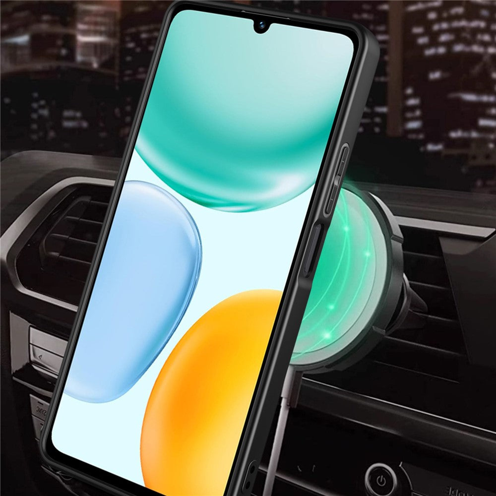 Deksel for Honor X5c Plus, Techsuit, RuggedCam, Svart