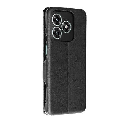 Deksel for Honor X5c Plus, Techsuit, Safe Wallet Plus, Svart