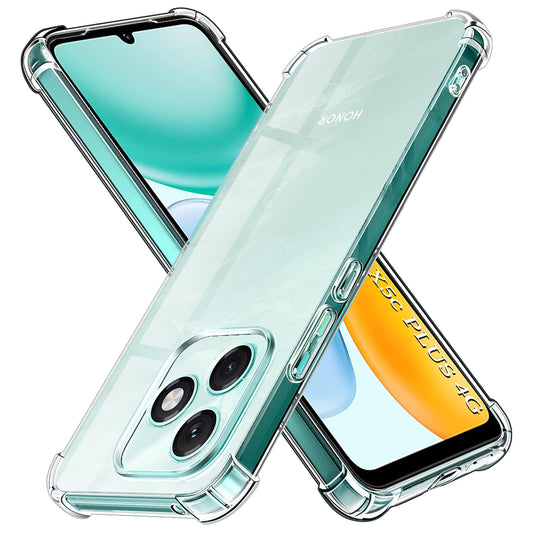 Deksel til Honor X5c Plus, Techsuit, Støtsikker Klar, Transparent