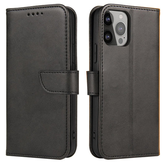 Deksel for Honor X6a, OEM, Smart Magnetic Flip, Svart