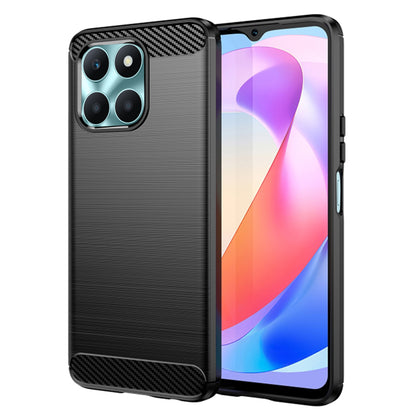 Deksel til Honor X6a, Techsuit, Karbon, Svart