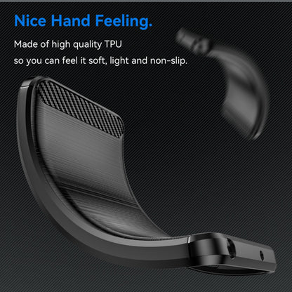 Deksel til Honor X6a, Techsuit, Karbon, Svart