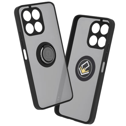 Deksel for Honor X6a, Techsuit, Glinth, Svart