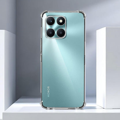 Deksel for Honor X6a, Techsuit, Shockproof Clear, Gjennomsiktig