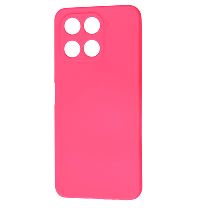 Deksel for Honor X6a, Techsuit, SoftFlex, Mørk Rosa
