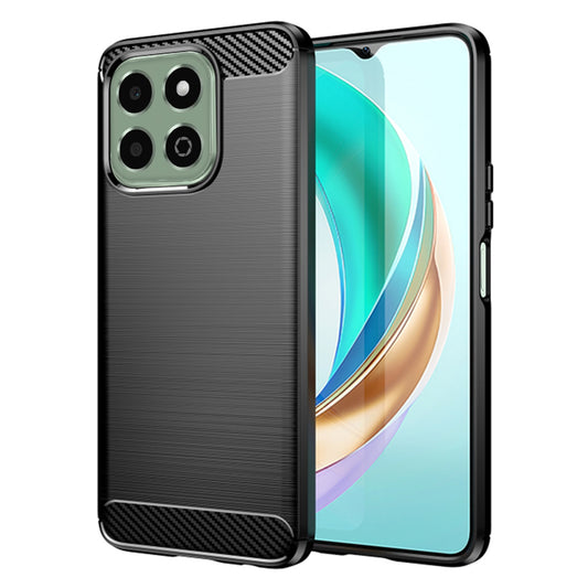 Deksel til Honor X6b, Techsuit, Karbon, Svart
