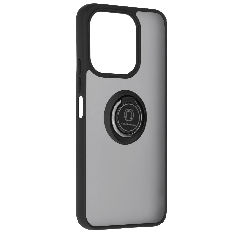 Deksel til Honor X6b, Techsuit, Glinth, Svart