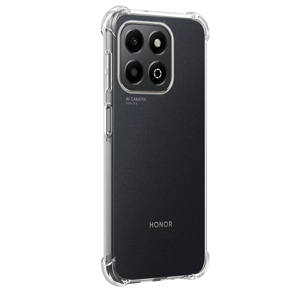 Deksel til Honor X6b, Techsuit, Støtsikker Klar, Transparent