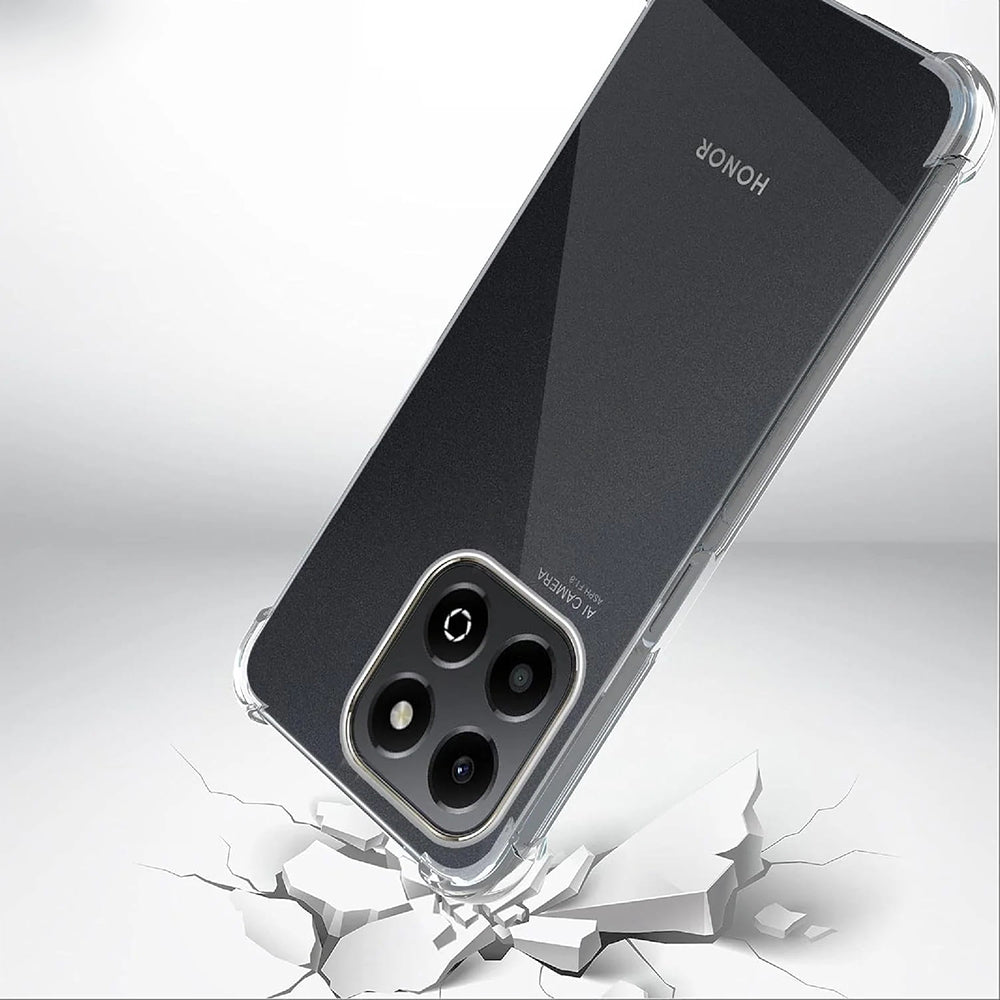 Deksel til Honor X6b, Techsuit, Støtsikker Klar, Transparent