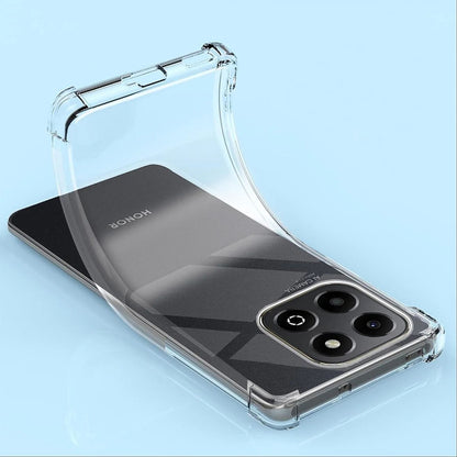 Deksel til Honor X6b, Techsuit, Støtsikker Klar, Transparent