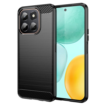 Deksel til Honor X6c, Techsuit, Karbon, Svart