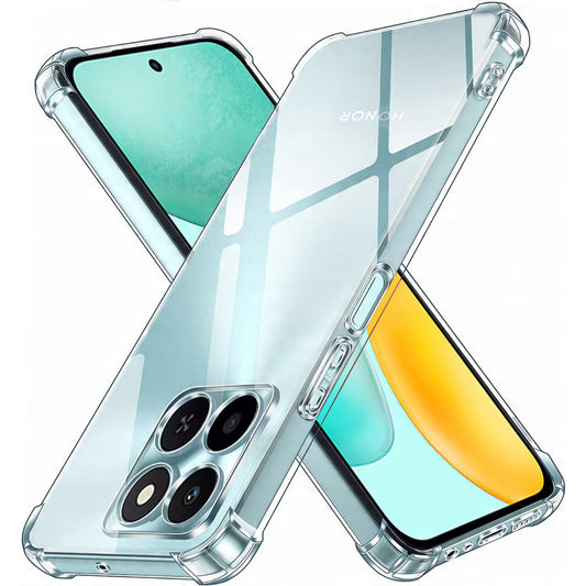 Deksel til Honor X6c, Techsuit, Støtsikker Klar, Transparent