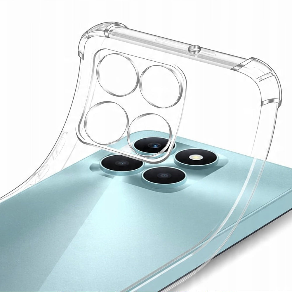 Deksel til Honor X6c, Techsuit, Støtsikker Klar, Transparent
