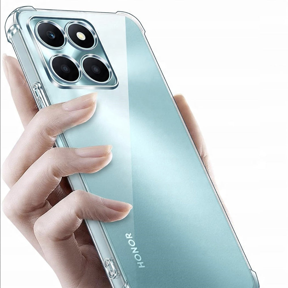Deksel til Honor X6c, Techsuit, Støtsikker Klar, Transparent