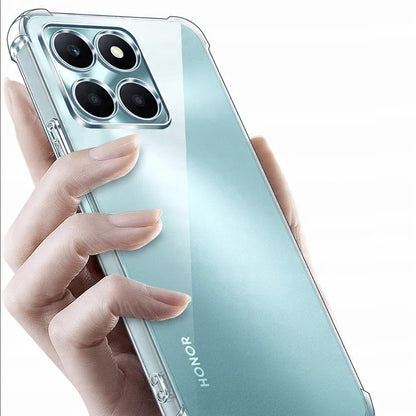 Deksel til Honor X6c, Techsuit, Støtsikker Klar, Transparent