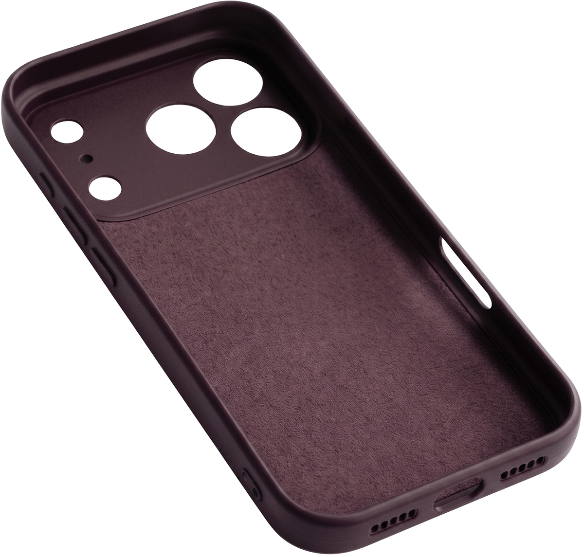 Deksel for Honor X70 / X9d / Magic8 Lite, OEM, silikon, burgunder