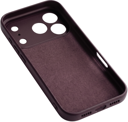 Deksel for Honor X70 / X9d / Magic8 Lite, OEM, silikon, burgunder