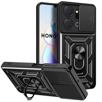 Deksel til Honor X7a, Techsuit, CamShield, Svart