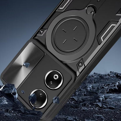 Deksel for Honor X7b 5G / 90 Smart / X7b 4G, Techsuit, CamGuard Pro, Blå