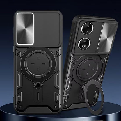 Deksel for Honor X7b 5G / 90 Smart / X7b 4G, Techsuit, CamGuard Pro, Blå
