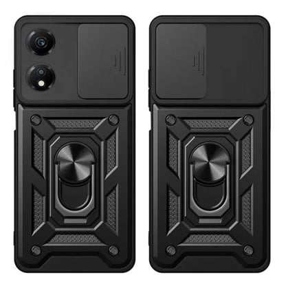 Deksel for Honor X7b 5G / 90 Smart / X7b 4G, Techsuit, CamShield, Svart