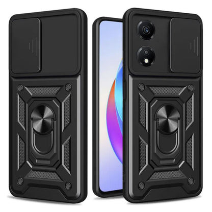Deksel for Honor X7b 5G / 90 Smart / X7b 4G, Techsuit, CamShield, Svart