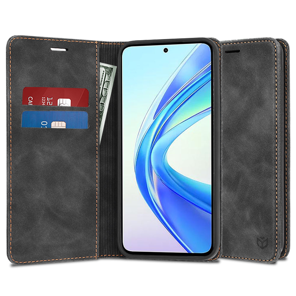 Deksel til Honor X7b 5G / 90 Smart / X7b 4G, Techsuit, Confy, Svart
