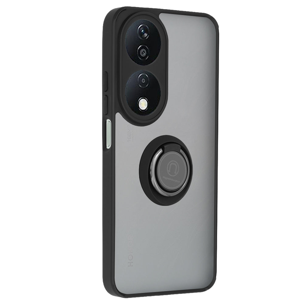 Deksel for Honor X7b 5G / 90 Smart / X7b 4G, Techsuit, Glinth, Svart