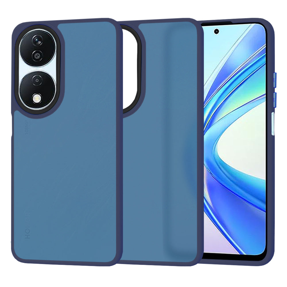 Deksel til Honor X7b 5G / 90 Smart / X7b 4G, Techsuit, HaloFrost, Marineblå