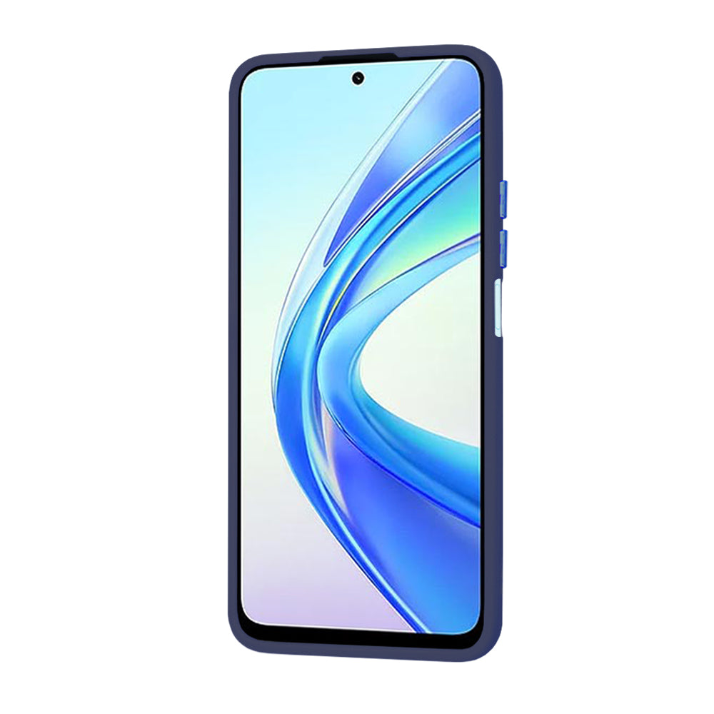 Deksel til Honor X7b 5G / 90 Smart / X7b 4G, Techsuit, HaloFrost, Marineblå