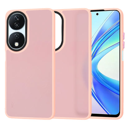 Deksel til Honor X7b 5G / 90 Smart / X7b 4G, Techsuit, HaloFrost, Rosa