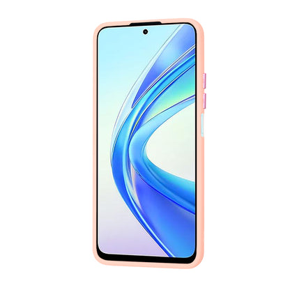 Deksel til Honor X7b 5G / 90 Smart / X7b 4G, Techsuit, HaloFrost, Rosa
