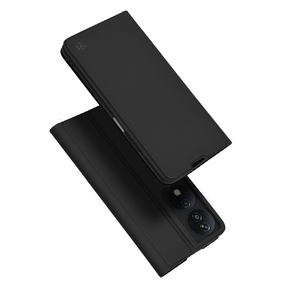 Deksel til Honor X7b 5G / 90 Smart / X7b 4G, Techsuit, Magskin Book, Svart