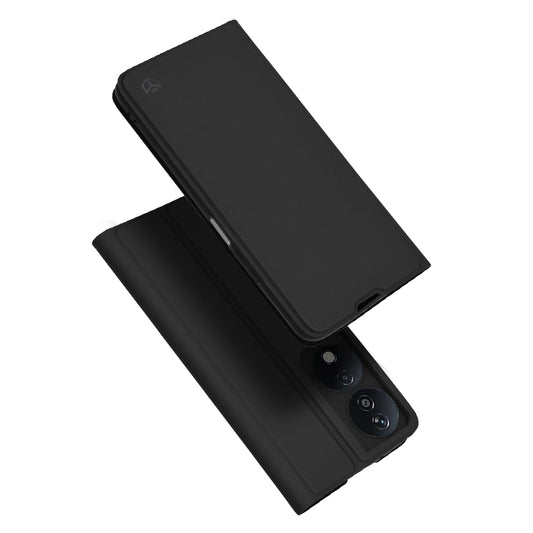 Deksel til Honor X7b 5G / 90 Smart / X7b 4G, Techsuit, Magskin Book, Svart