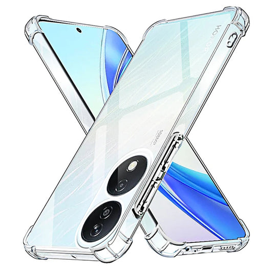 Deksel for Honor X7b 5G / 90 Smart / X7b 4G, Techsuit, Støtsikker Klar, Transparent
