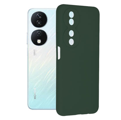 Deksel til Honor X7b 5G / 90 Smart / X7b 4G, Techsuit, Soft Edge, Mørkegrønn