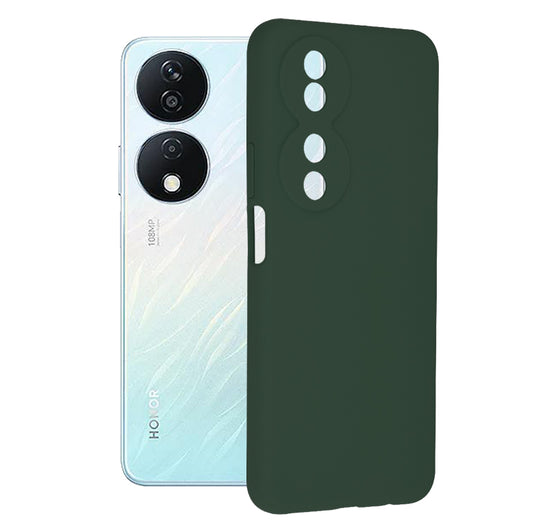 Deksel til Honor X7b 5G / 90 Smart / X7b 4G, Techsuit, Soft Edge, Mørkegrønn
