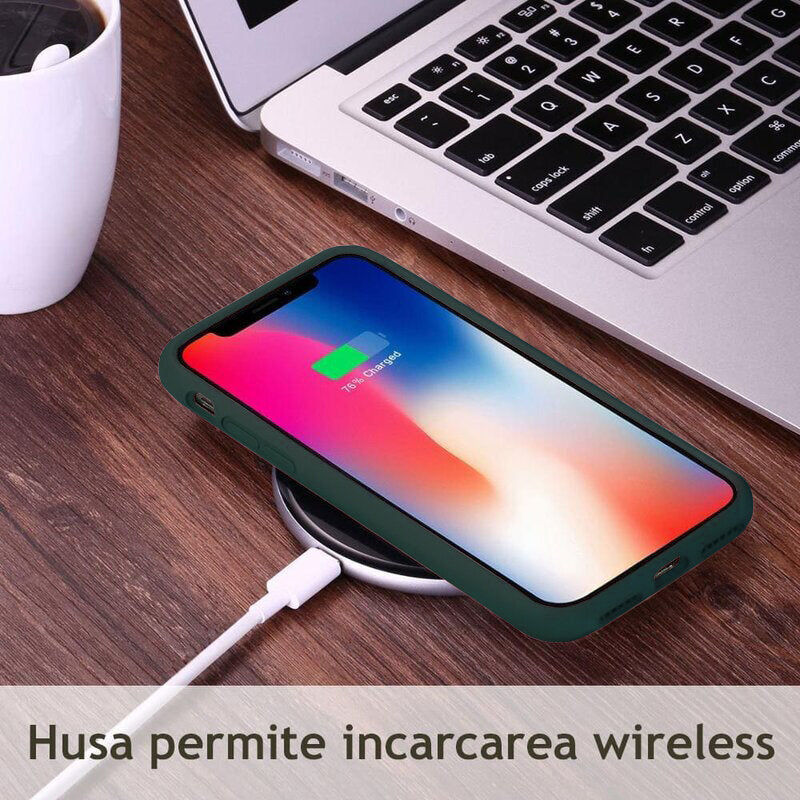 Deksel til Honor X7b 5G / 90 Smart / X7b 4G, Techsuit, Soft Edge, Mørkegrønn