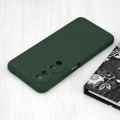 Deksel til Honor X7b 5G / 90 Smart / X7b 4G, Techsuit, Soft Edge, Mørkegrønn