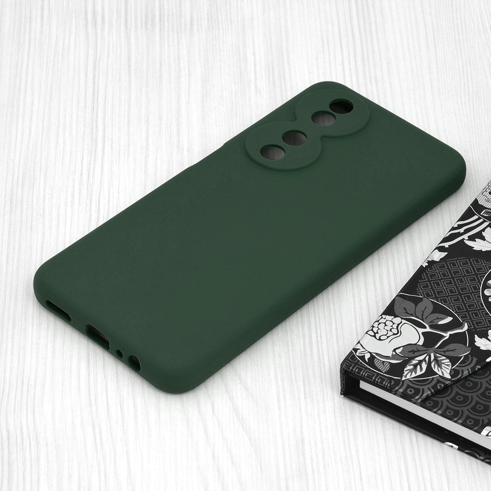 Deksel til Honor X7b 5G / 90 Smart / X7b 4G, Techsuit, Soft Edge, Mørkegrønn