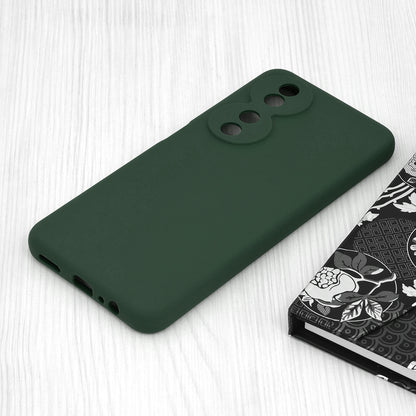 Deksel til Honor X7b 5G / 90 Smart / X7b 4G, Techsuit, Soft Edge, Mørkegrønn
