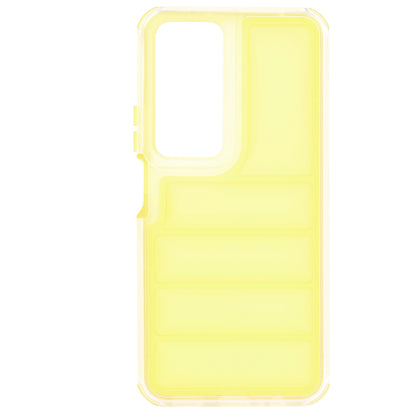 Deksel til Honor X7b 5G / 90 Smart / X7b 4G, Techsuit, Wave Shield, Gul