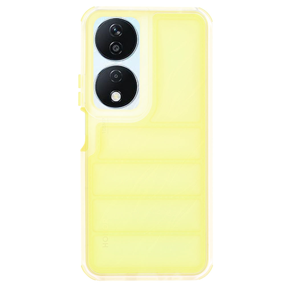 Deksel til Honor X7b 5G / 90 Smart / X7b 4G, Techsuit, Wave Shield, Gul