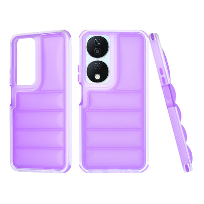 Deksel for Honor X7b 5G / 90 Smart / X7b 4G, Techsuit, Wave Shield, Lilla