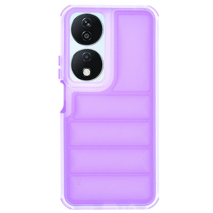 Deksel for Honor X7b 5G / 90 Smart / X7b 4G, Techsuit, Wave Shield, Lilla