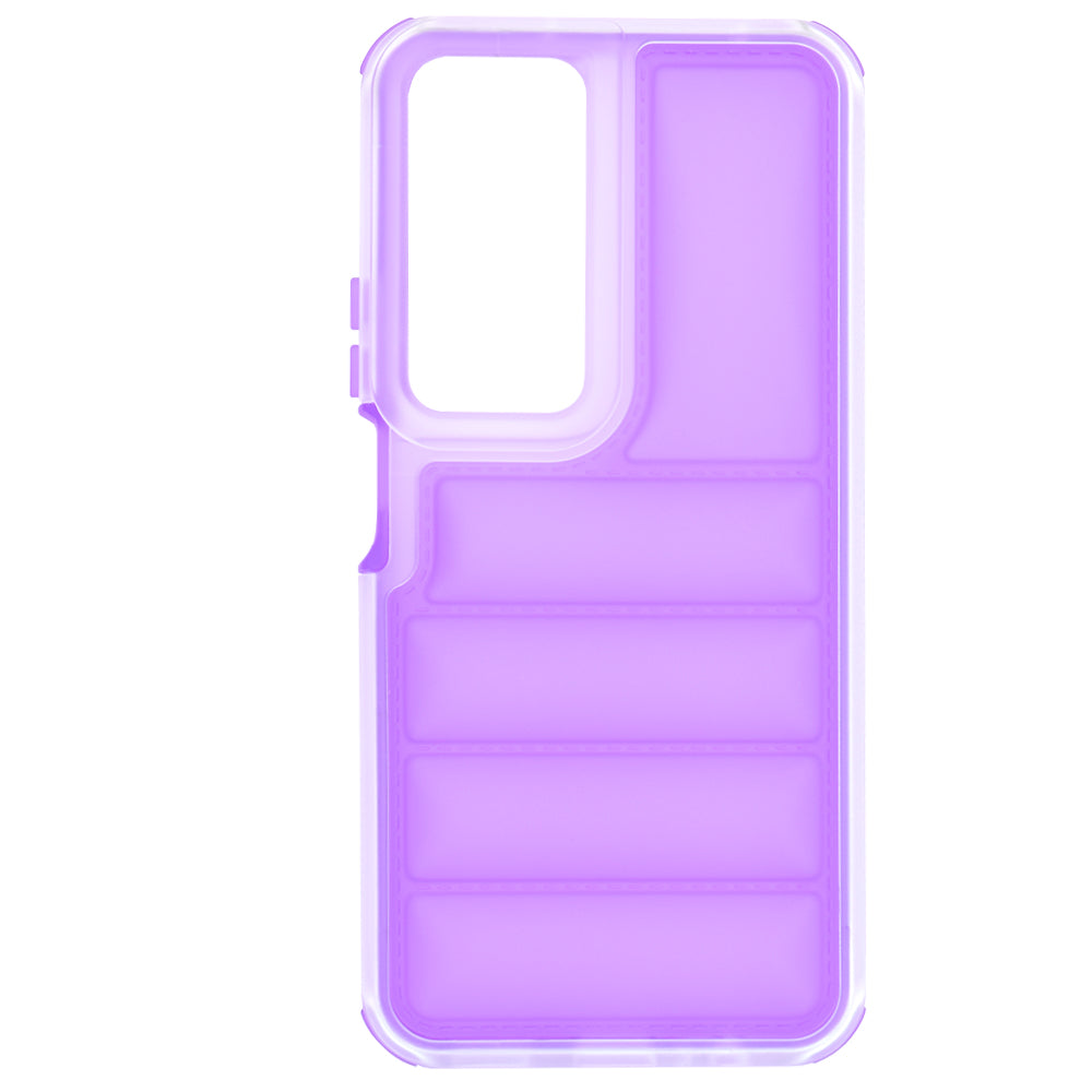 Deksel for Honor X7b 5G / 90 Smart / X7b 4G, Techsuit, Wave Shield, Lilla