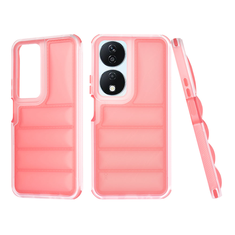 Deksel til Honor X7b 5G / 90 Smart / X7b 4G, Techsuit, Wave Shield, Rød
