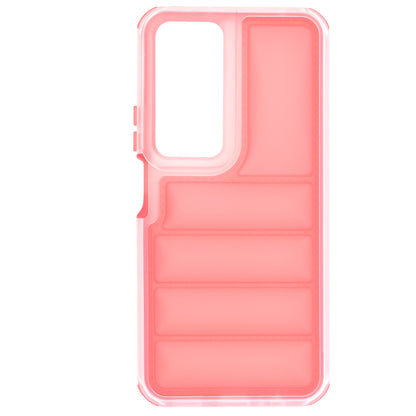Deksel til Honor X7b 5G / 90 Smart / X7b 4G, Techsuit, Wave Shield, Rød